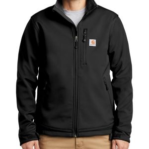 3XL Carhartt Men's Crowley Winter Jacket, Black